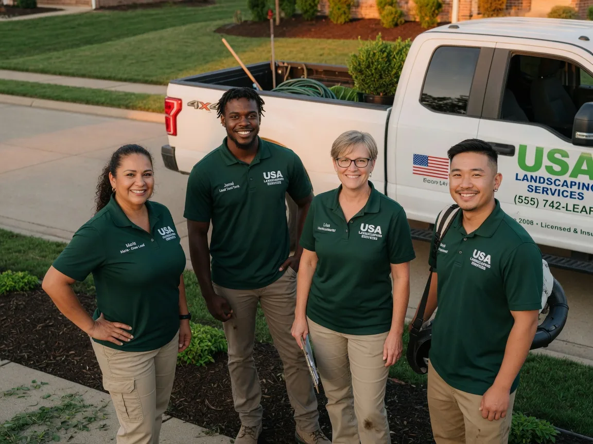 Lawn Care company in Tilden, IL