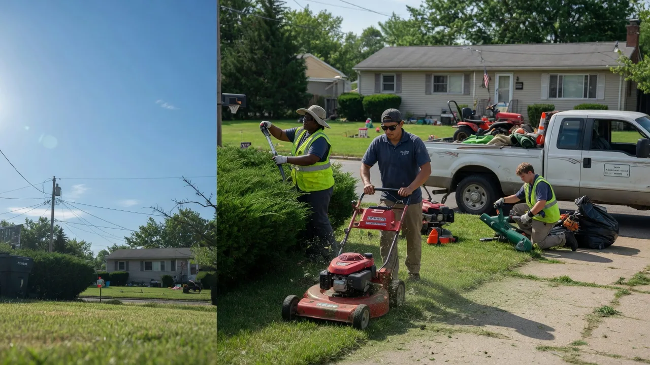 Lawn Care in Tilden, IL near me